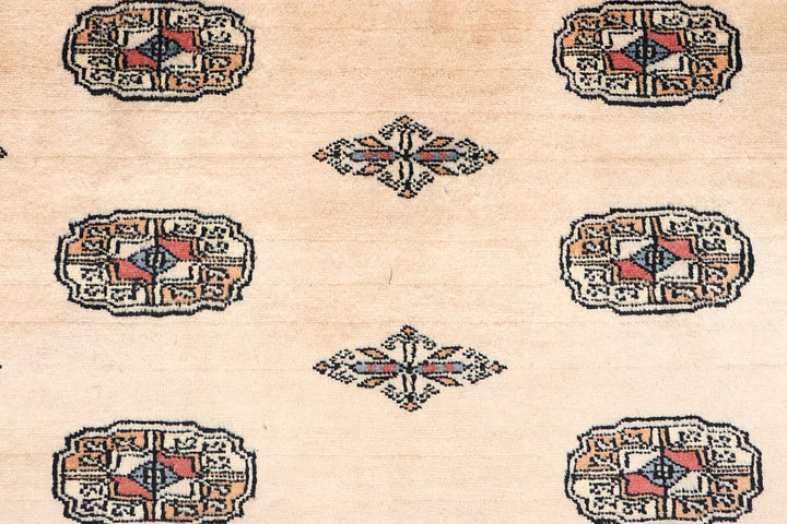 Bisque Bokhara 4' 1 x 5' 6 - No. 72761