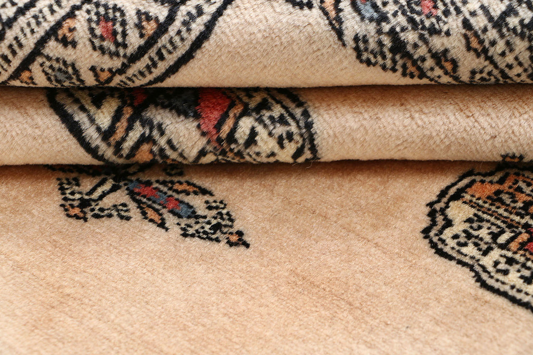 Bisque Bokhara 4'  1" x 5'  6" - No. QA35454