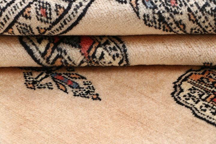 Bisque Bokhara 4'  1" x 5'  6" - No. QA35454