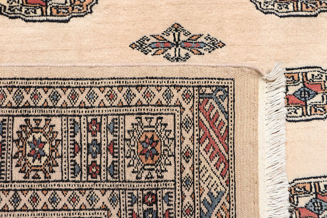 Bisque Bokhara 4' 1 x 5' 6 - No. 72761