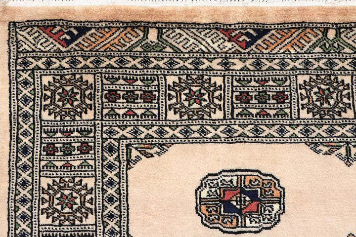 Bisque Bokhara 4'  x" 6'  5" - No. QA23371