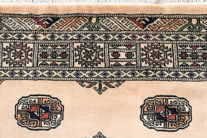 Bisque Bokhara 4'  x" 6'  5" - No. QA23371