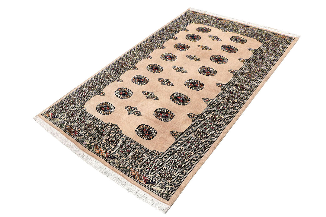 Bisque Bokhara 4'  x" 6'  5" - No. QA23371