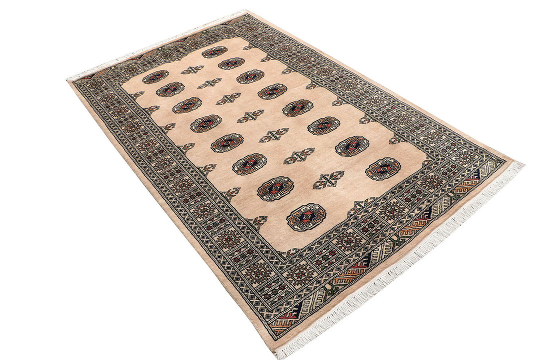 Bisque Bokhara 4'  x" 6'  5" - No. QA23371