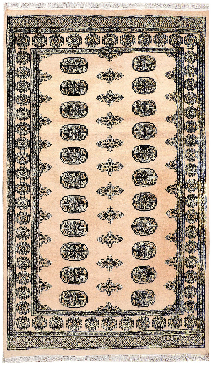 Bisque Bokhara 4' x 6' 8 - No. 72763