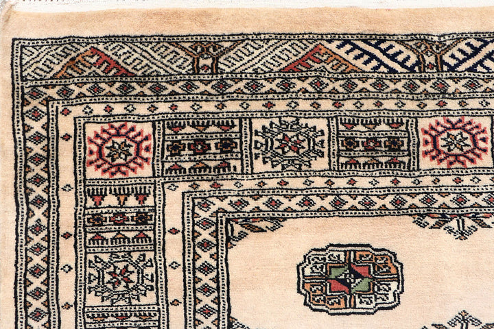 Bisque Bokhara 4'  x" 6' " - No. QA80377