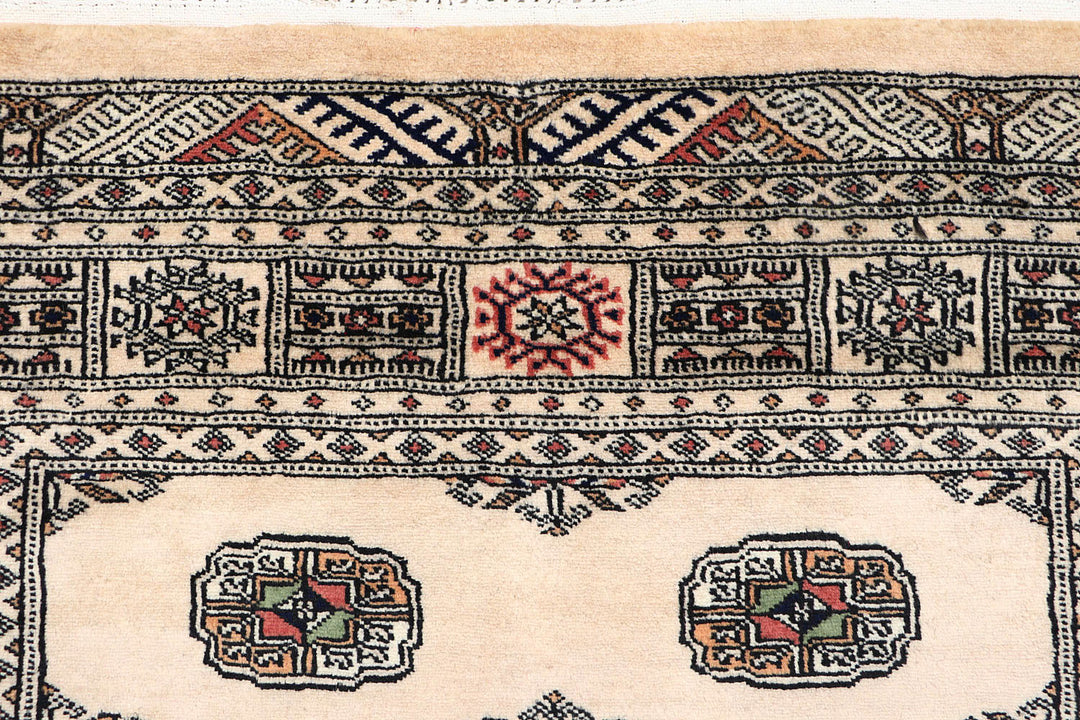 Bisque Bokhara 4'  x" 6' " - No. QA80377