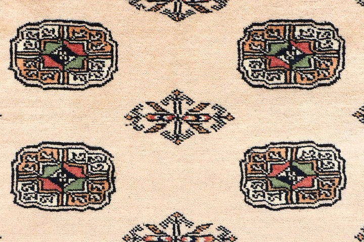 Bisque Bokhara 4'  x" 6' " - No. QA80377