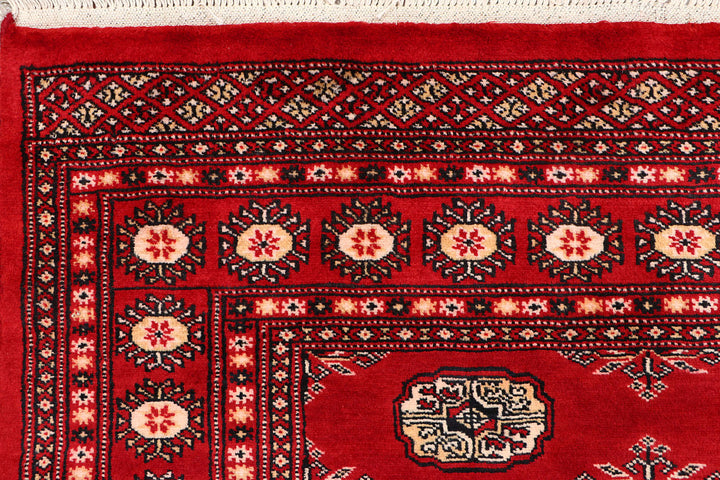 Firebrick Bokhara 4' x 6' 3 - No. 72765