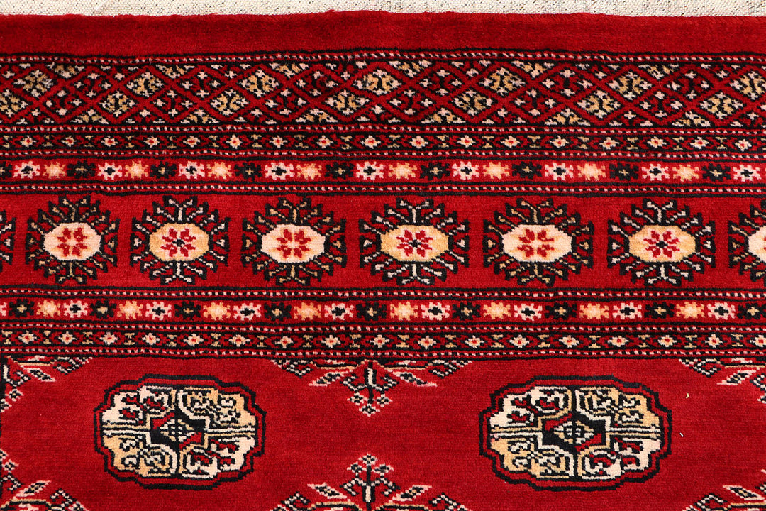 Firebrick Bokhara 4' x 6' 3 - No. 72765