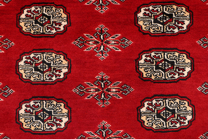 Firebrick Bokhara 4' x 6' 3 - No. 72765