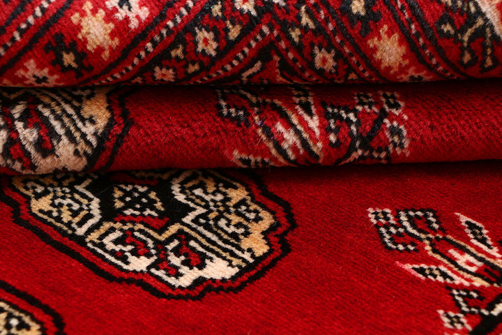 Firebrick Bokhara 4' x 6' 3 - No. 72765