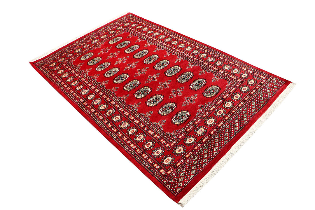 Firebrick Bokhara 4' x 6' 3 - No. 72765