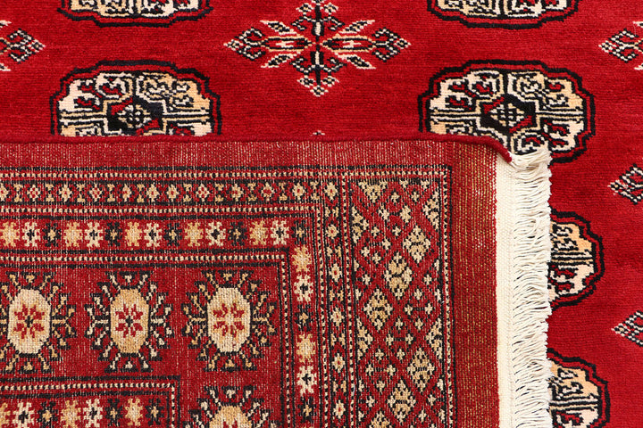 Firebrick Bokhara 4' x 6' 3 - No. 72765