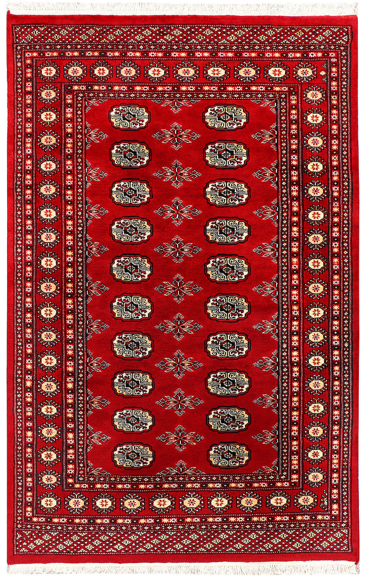 Firebrick Bokhara 4' x 6' 3 - No. 72765