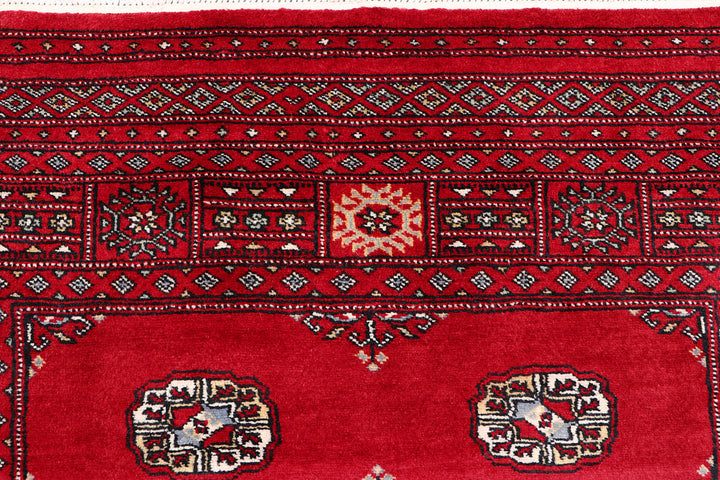 Firebrick Bokhara 4'  x" 6'  5" - No. QA97797