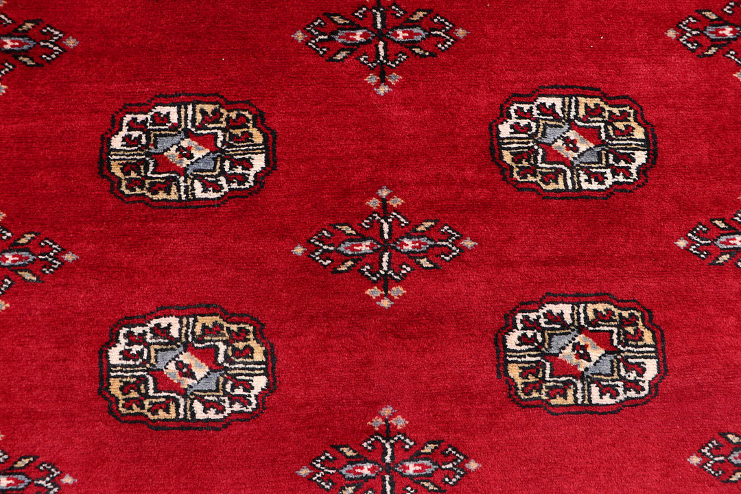 Firebrick Bokhara 4'  x" 6'  5" - No. QA97797