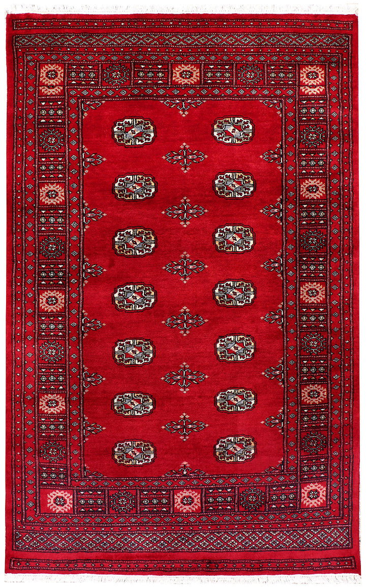 Firebrick Bokhara 4'  x" 6'  5" - No. QA97797