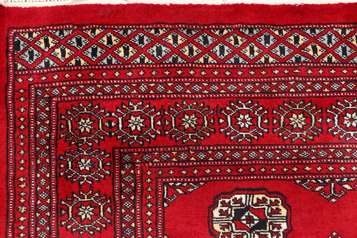 Firebrick Bokhara 4' x 6' 2 - No. 72767