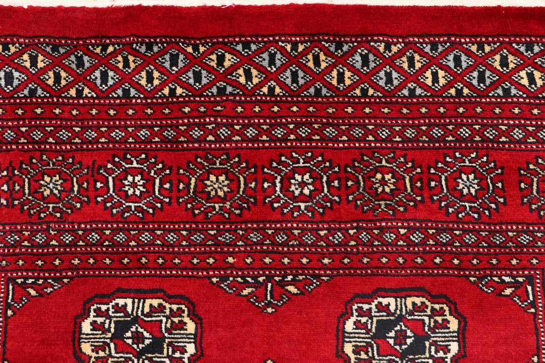 Firebrick Bokhara 4' x 6' 2 - No. 72767