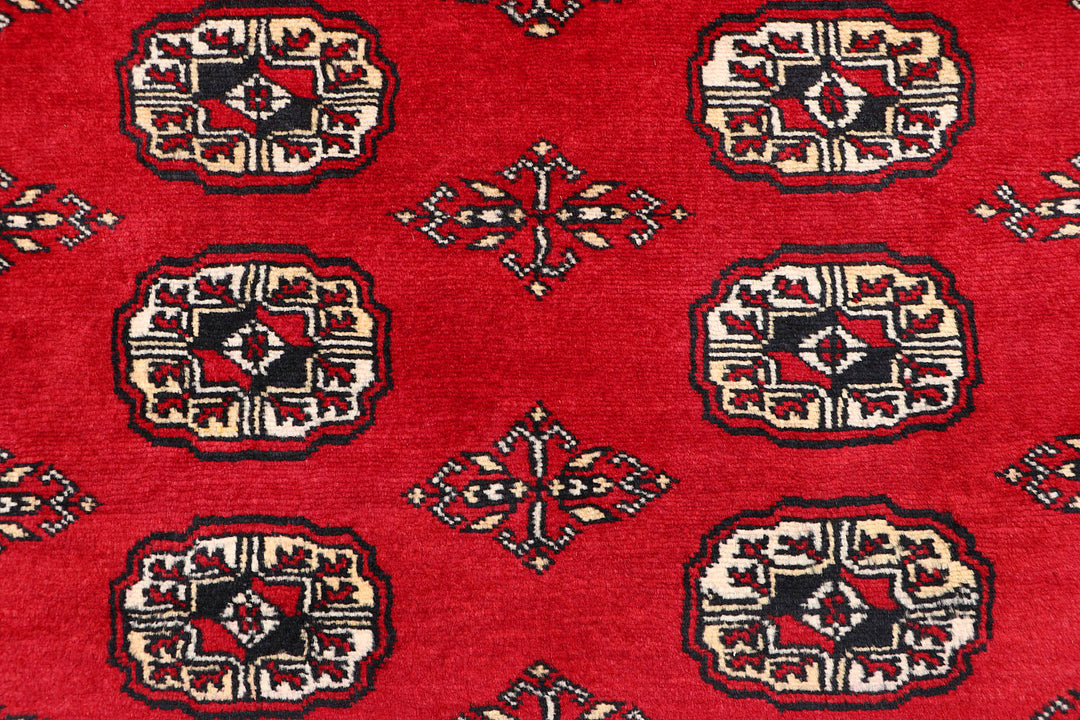 Firebrick Bokhara 4' x 6' 2 - No. 72767