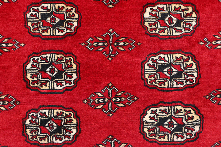 Firebrick Bokhara 4'  x" 6'  2" - No. QA83629