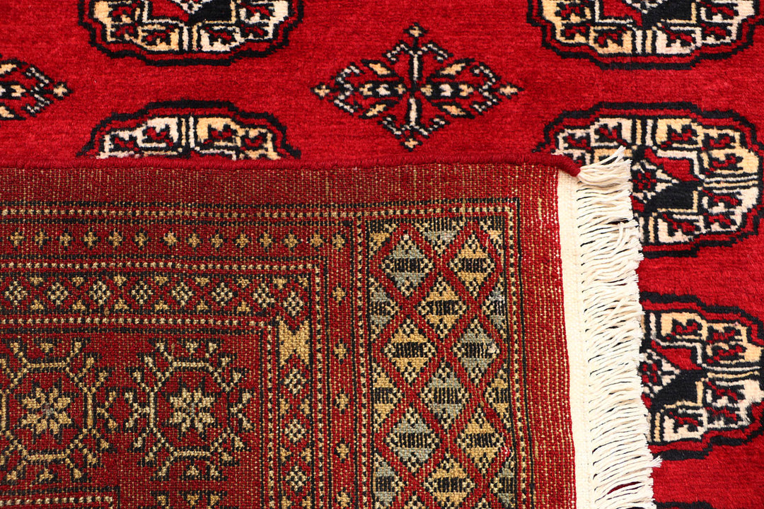 Firebrick Bokhara 4' x 6' 2 - No. 72767