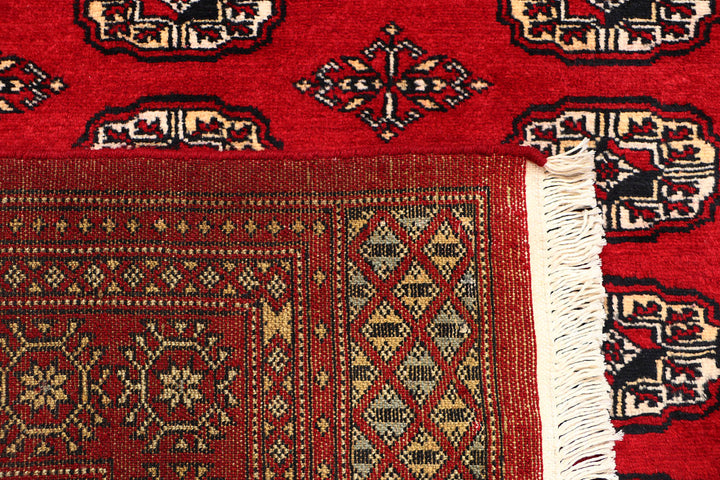 Firebrick Bokhara 4' x 6' 2 - No. 72767