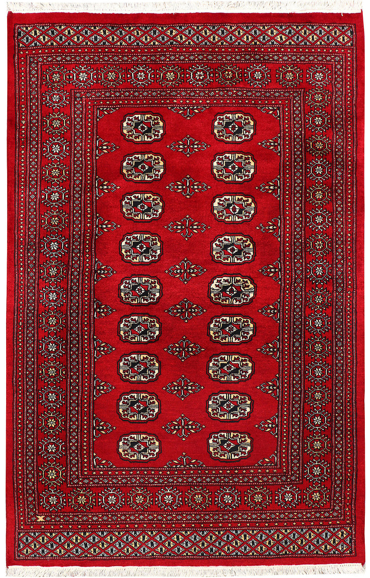 Firebrick Bokhara 4' x 6' 2 - No. 72767