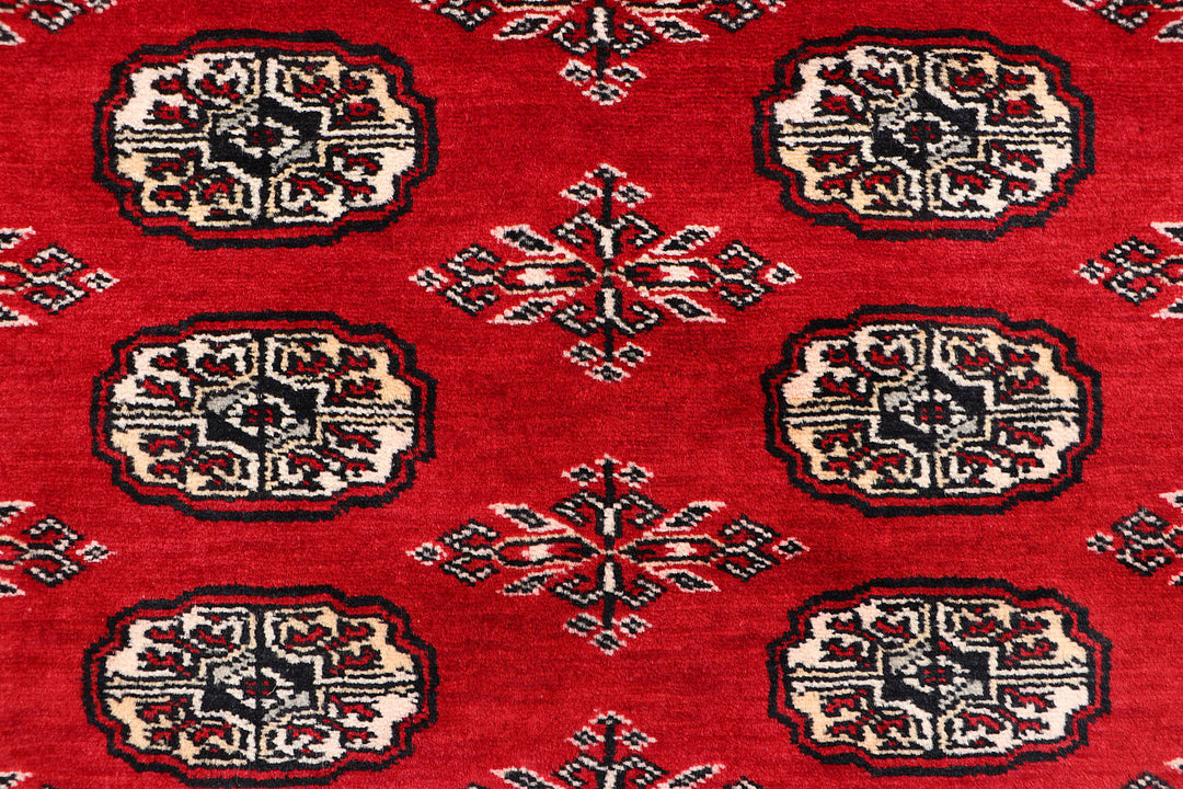 Firebrick Bokhara 4'  x" 5'  10" - No. QA42729