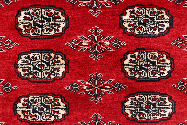 Firebrick Bokhara 4'  x" 5'  10" - No. QA42729