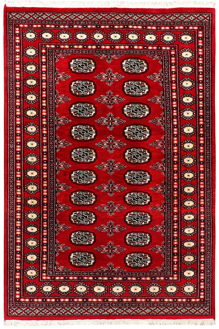 Firebrick Bokhara 4'  x" 5'  10" - No. QA42729