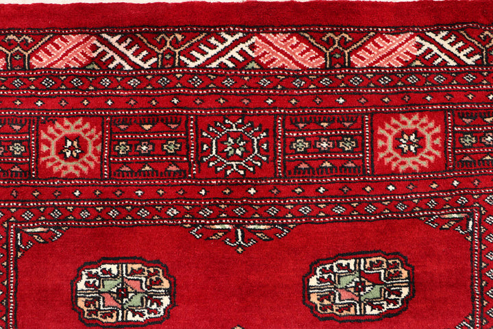 Red Bokhara 4'  x" 6'  3" - No. QA89108