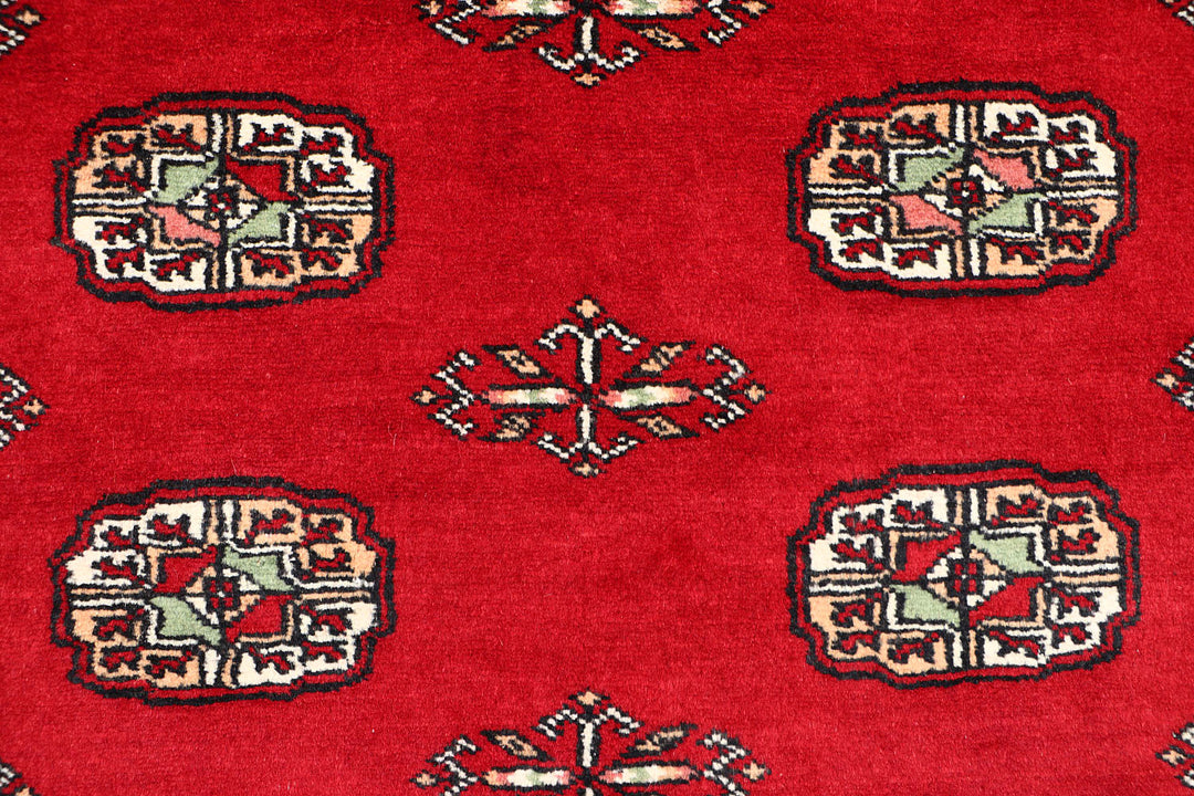 Red Bokhara 4'  x" 6'  3" - No. QA89108