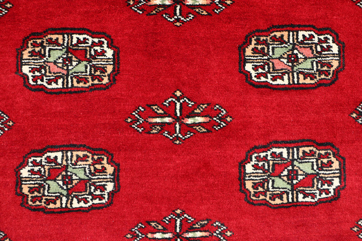 Red Bokhara 4'  x" 6'  3" - No. QA89108