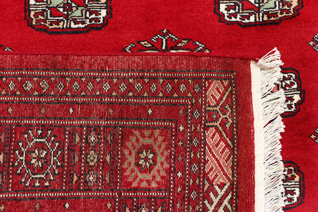 Red Bokhara 4'  x" 6'  3" - No. QA89108