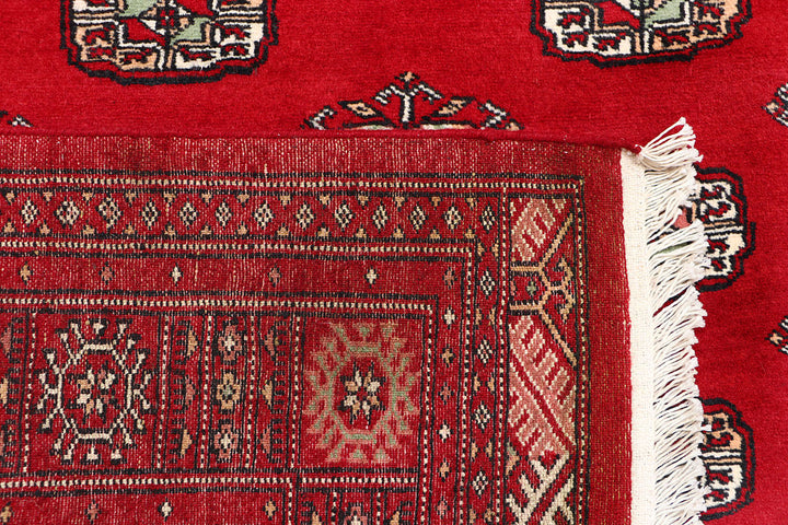 Red Bokhara 4'  x" 6'  3" - No. QA89108