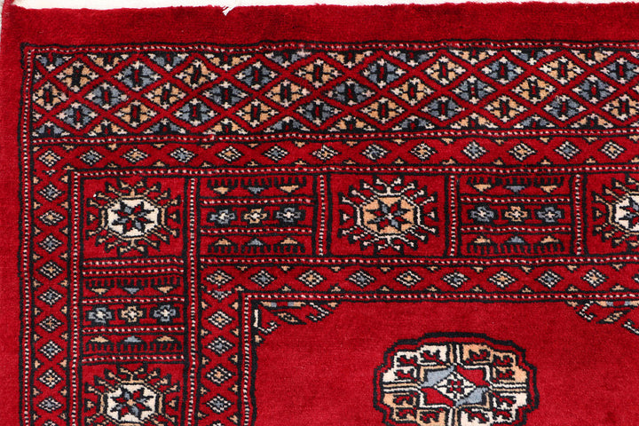 Firebrick Bokhara 3'  11" x 6'  3" - No. QA28585