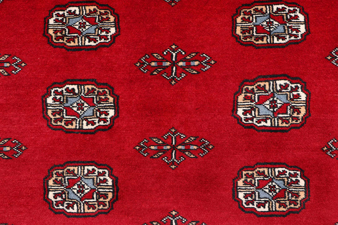 Firebrick Bokhara 3'  11" x 6'  3" - No. QA28585