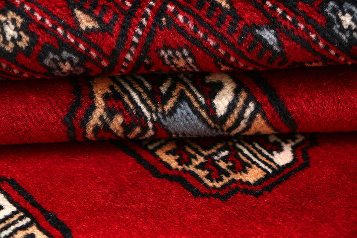 Firebrick Bokhara 3'  11" x 6'  3" - No. QA28585