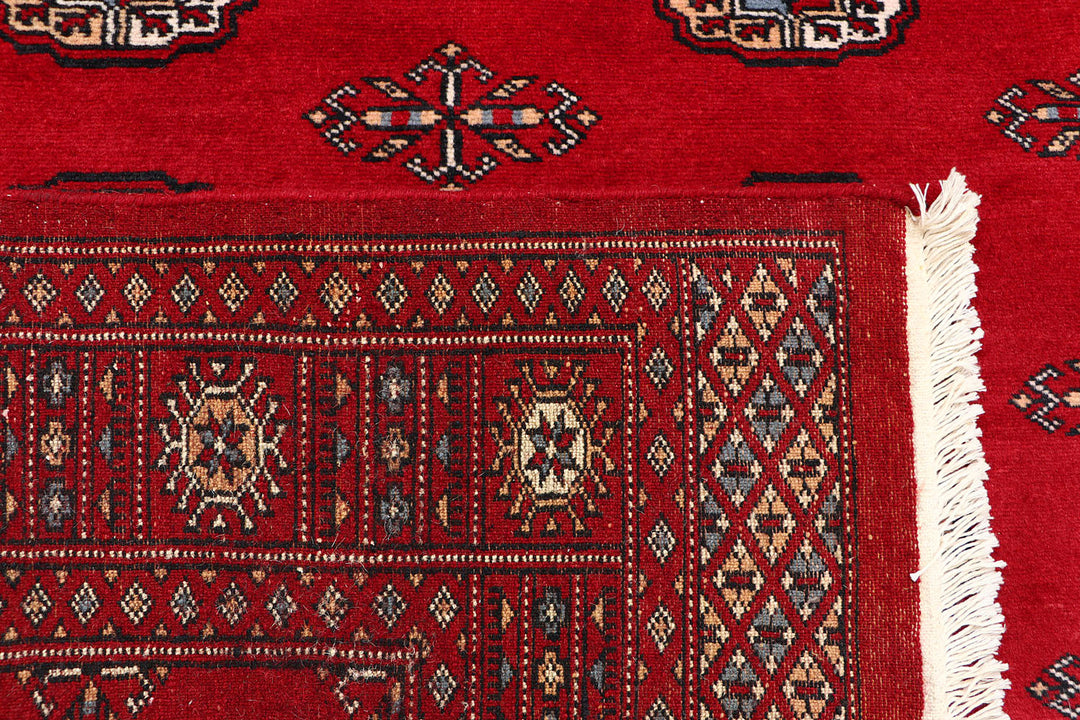 Firebrick Bokhara 3'  11" x 6'  3" - No. QA28585