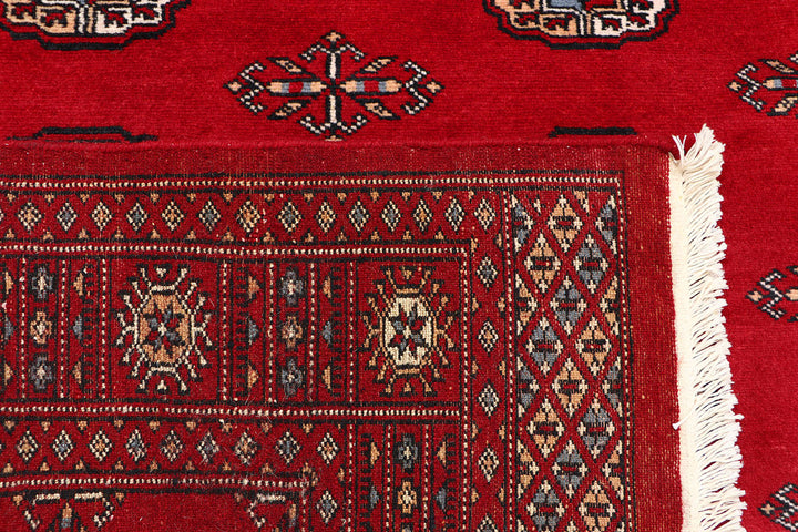 Firebrick Bokhara 3'  11" x 6'  3" - No. QA28585