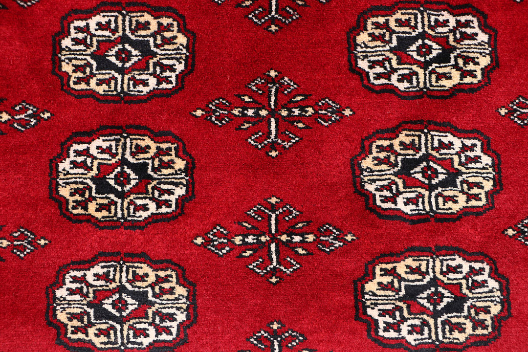 Firebrick Bokhara 4'  1" x 6'  2" - No. QA19481