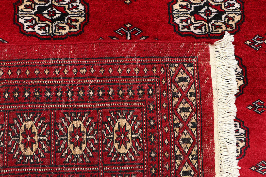 Firebrick Bokhara 4'  1" x 6'  2" - No. QA19481