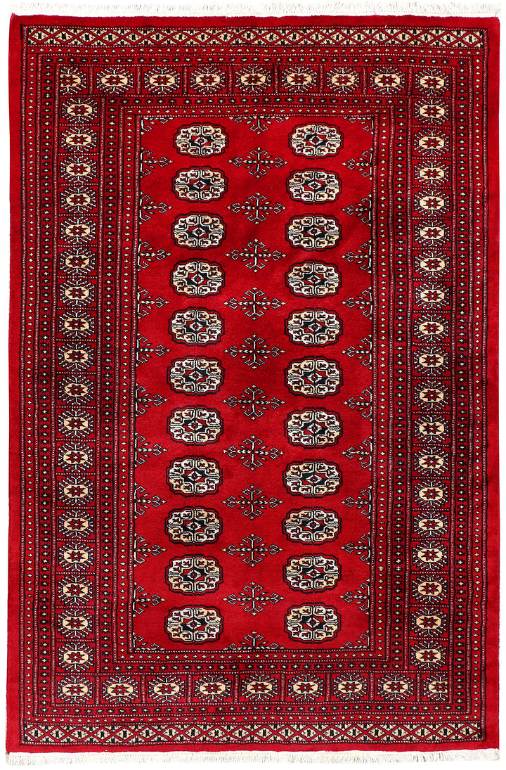 Firebrick Bokhara 4'  1" x 6'  2" - No. QA19481