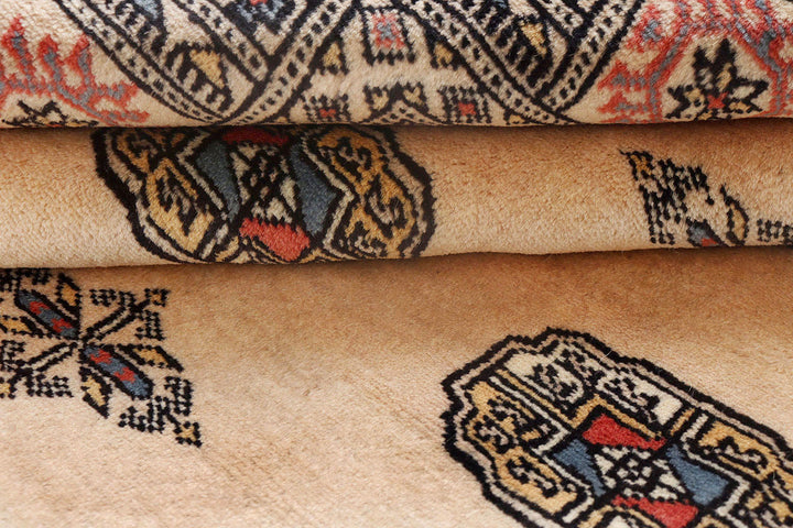 Bisque Bokhara 4'  x" 6'  1" - No. QA93899