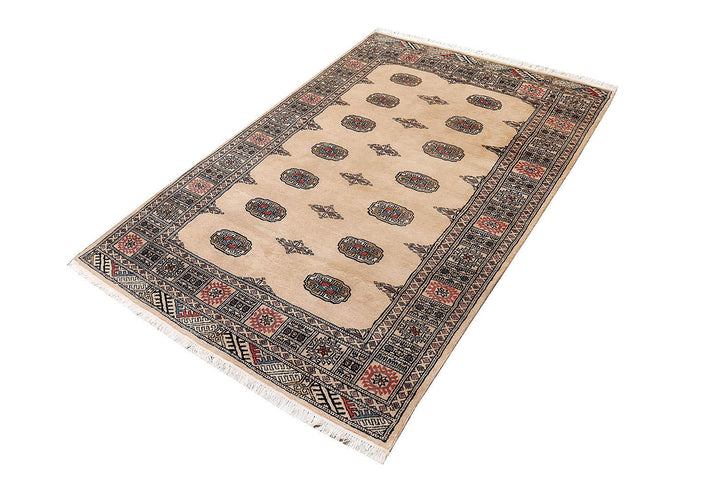 Bisque Bokhara 4'  x" 6'  1" - No. QA93899