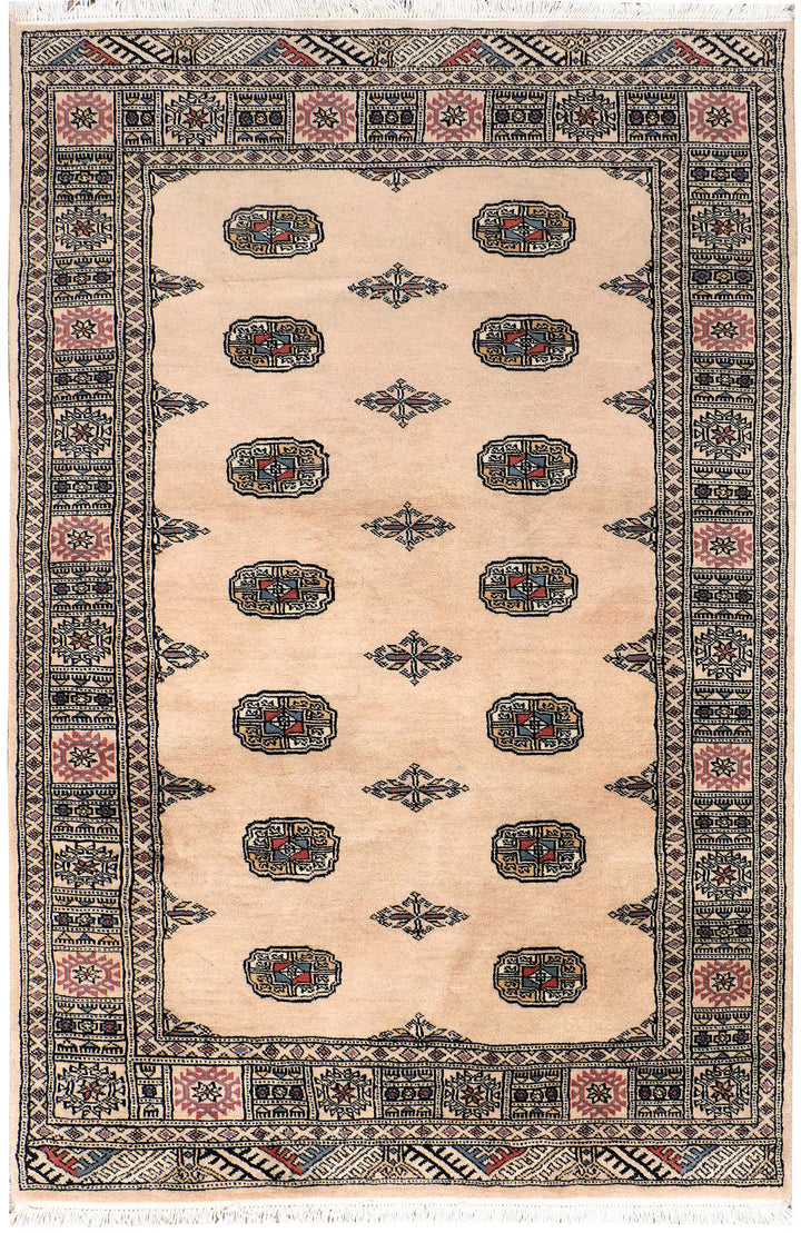 Bisque Bokhara 4' x 6' 1 - No. 72772