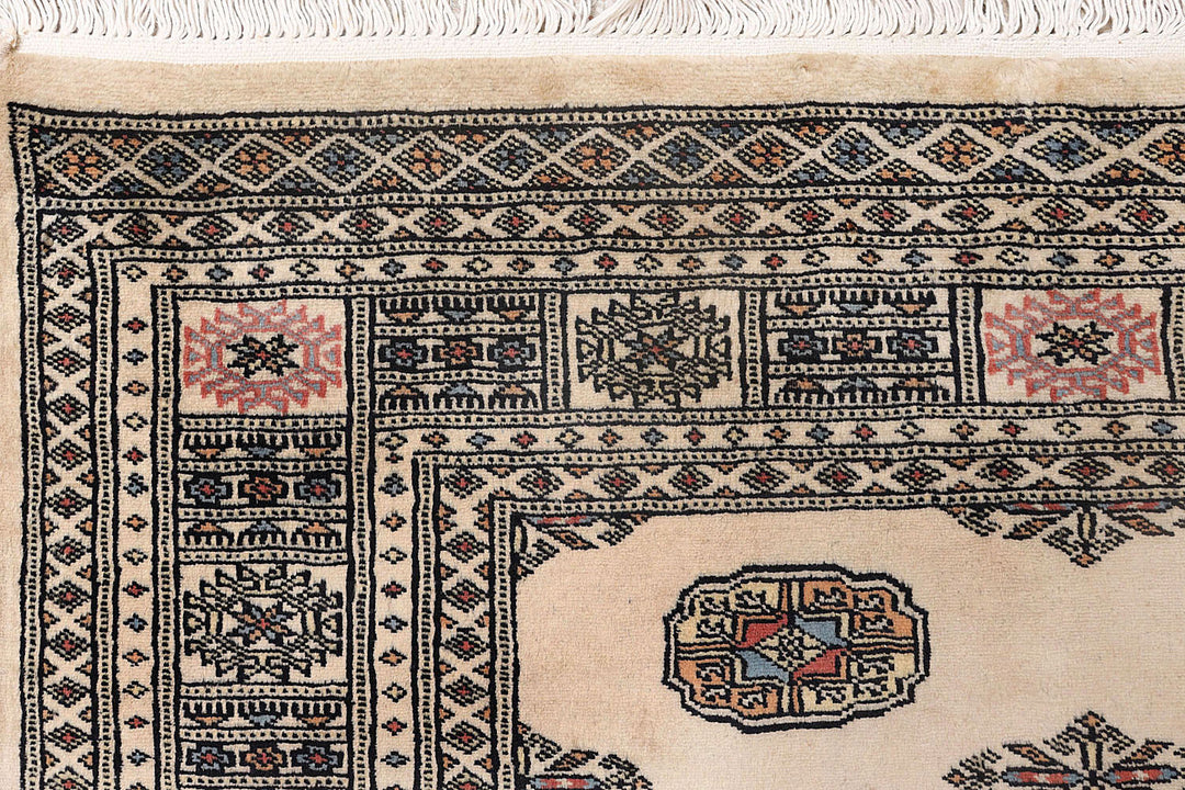 Bisque Bokhara 4'  1" x 5'  7" - No. QA85244