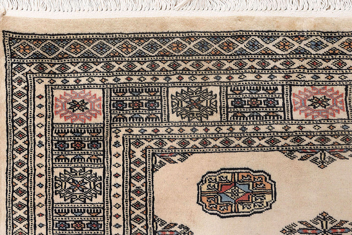 Bisque Bokhara 4'  1" x 5'  7" - No. QA85244